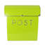 Boîte aux lettres murale en aluminium Euro 11 po x 12 po-35235813