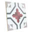 Prisma 9-3 / 4 po X 9 3/4 po Carreau de porcelaine pour plancher et mur-124811045