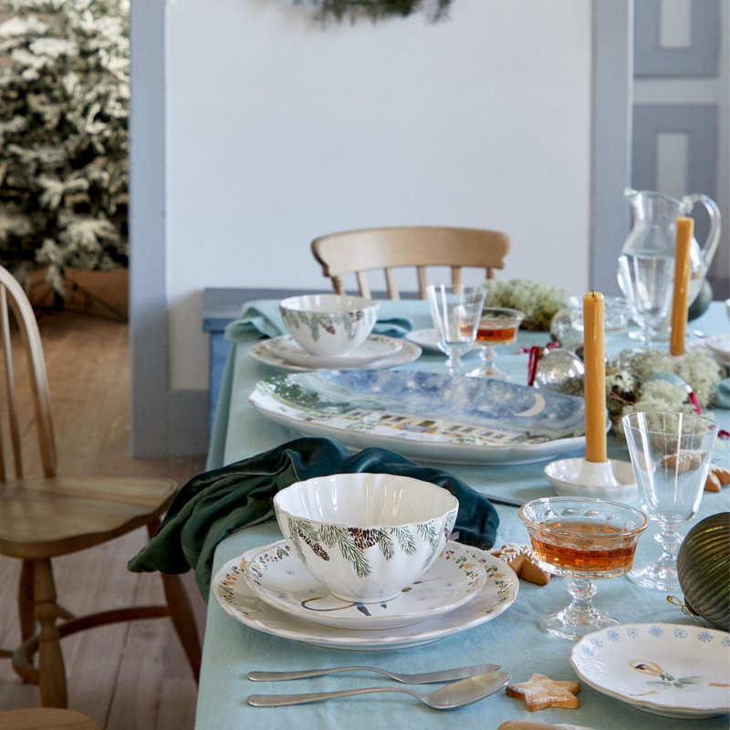 Fine Stoneware Dinner Plate