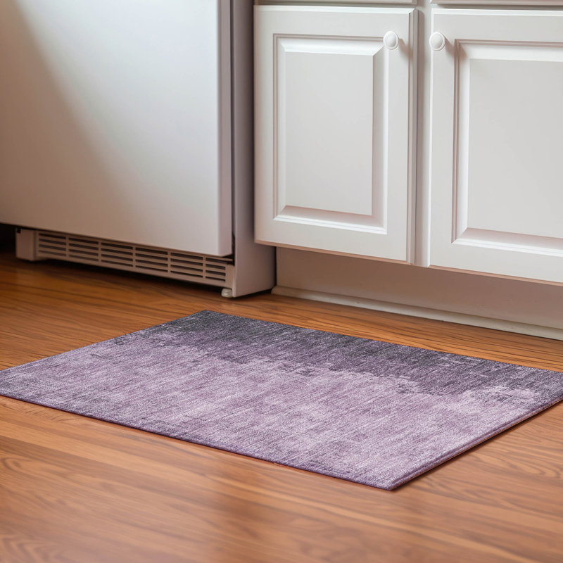 Premium Machine Washable Woodson AMF1912 Abstract Rug, Rectangle 1'8" x 2'6"