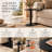 Staccato Tray Top End Table-497854354
