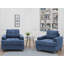Ensemble de 2 chaises Dijon-1415127405