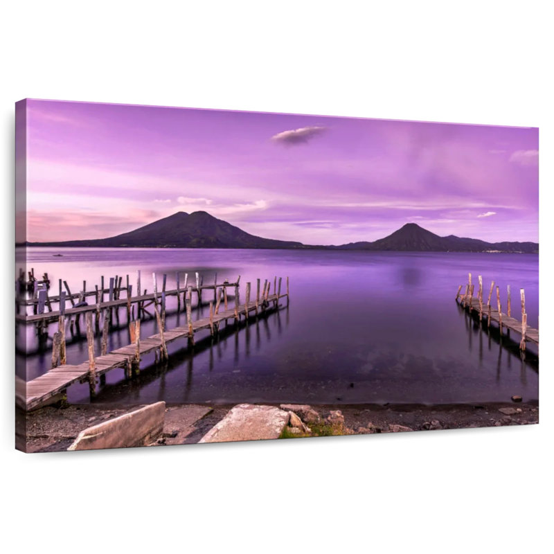 Alvord Lake Atitlan, H 24 po x l 36 po