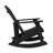 Harada Outdoor Adirondack Rocking Chair HIPS All Weather Oversized Plastic Patio Chair Rocker-96923063