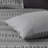 Cotton Jacquard Comforter Mini Set Grey/Black-113361411