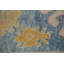 Tapis turc à motif végétal Oushak 13