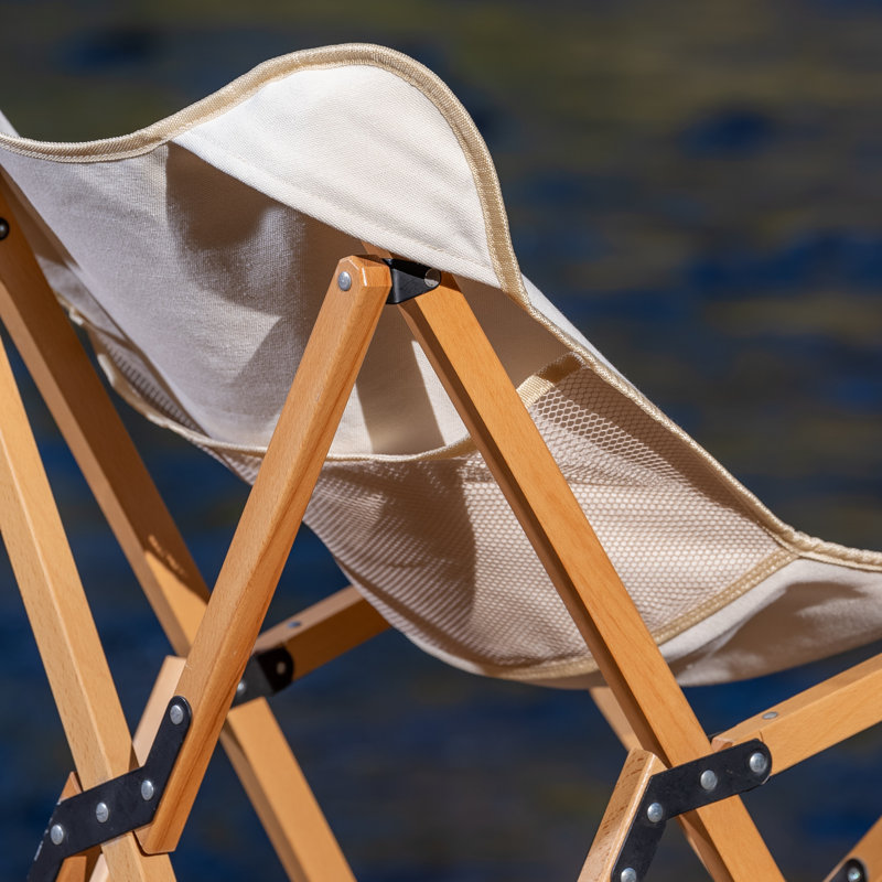 Camping Chair Folding  Beechwood Portable Butterfly Chair Folding Beach Chairs For 360lbs, Outdoor Butterfly Chair, Portable Lawn Chairs For Picnic Fishing Hiking Mountaineering With Backpocket (white)（2 Pack）
