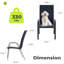 Ensemble de 4 chaises de patio empilables Ronda-824350955-824350953