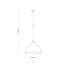 Luminaire suspendu CAP rouge brique-1900045689