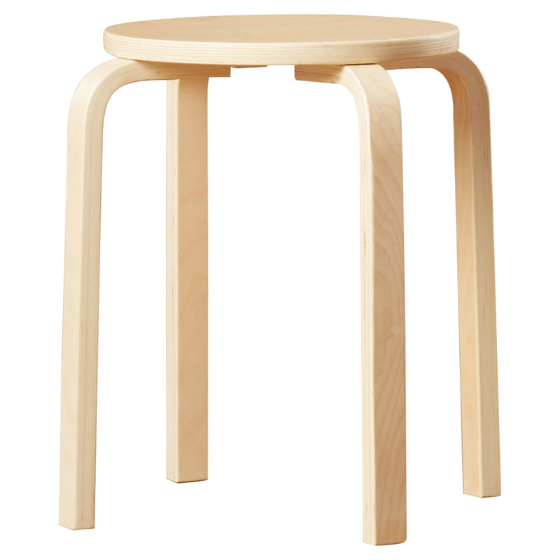 Girardi Wooden Stacking Stool Set of 4 | Utility Design