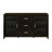 Barnaby Cappuccino 4-Piece Rectangular Entertainment Center