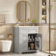 76 mm Freestanding Bathroom Vanity-1049910607