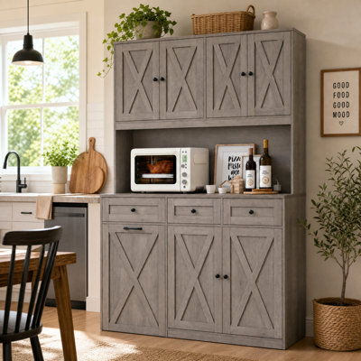 Armoire de rangement pour cuisine Straun