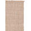 Tapis de couleur unie en jute tissé à plat à la main Khrysten-686950978