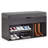 7 Pair Shoe Storage Bench with Cushion, 37" Width Entryway Shoe Bench with Hidden Storage-114217225