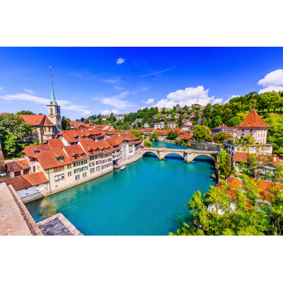 Bern, Switzerland. by SCStock - Wrapped Canvas Print