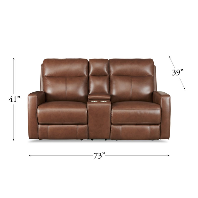 Vienna Power Headrest Zero Gravity Reclining Loveseat With Console,Sofa couch with solid wood frame