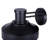 1 Light Outdoor Lantern, Black Finish