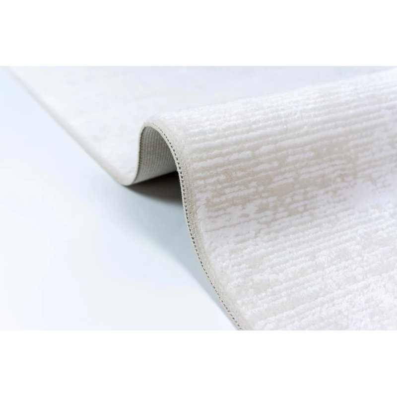 Tapis en acrylique tissé dense et doux Siena, Carré 6 pi 7 po
