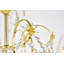 Lustre classique/traditionnel Monroe à 6 lumières, à intensité variable-22858737-22858735