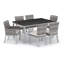 Chaise de patio avec coussin Argento-1187579790