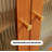 Scandinavian-style Solid Wood & Glass Sideboard