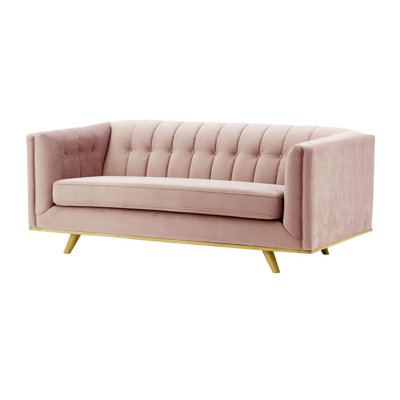 Badnath 3 Seater Velvet Sofa