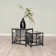 Mann Glass Nesting End Table