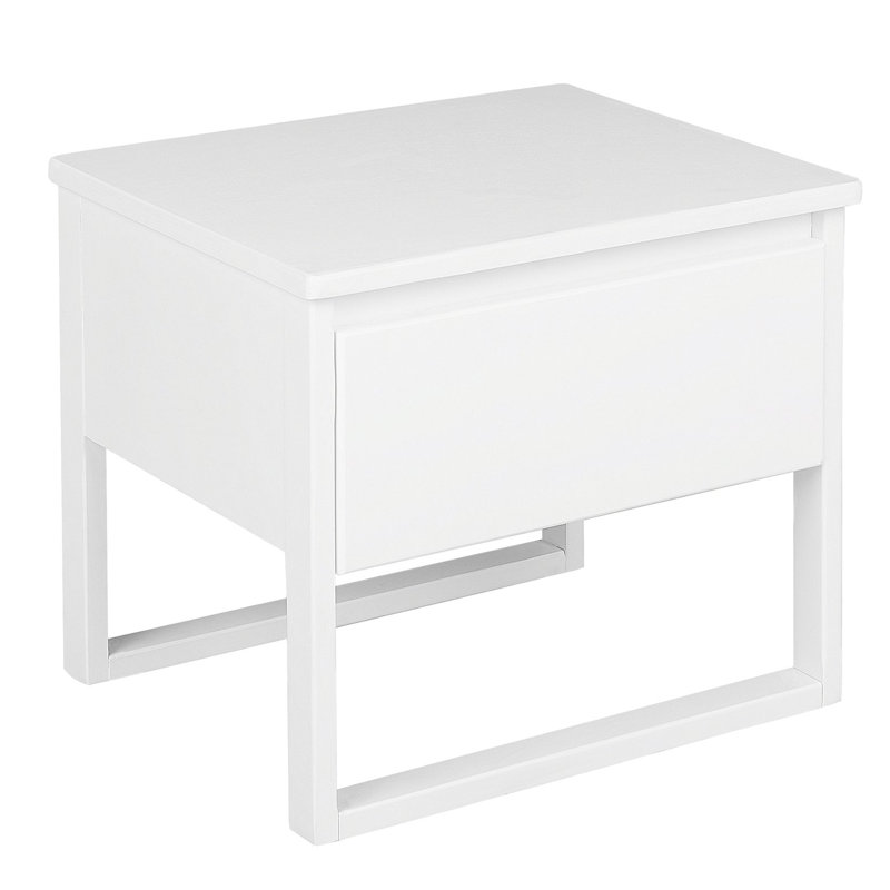 Ziggy 50cm W Solid Wood Bedside Table