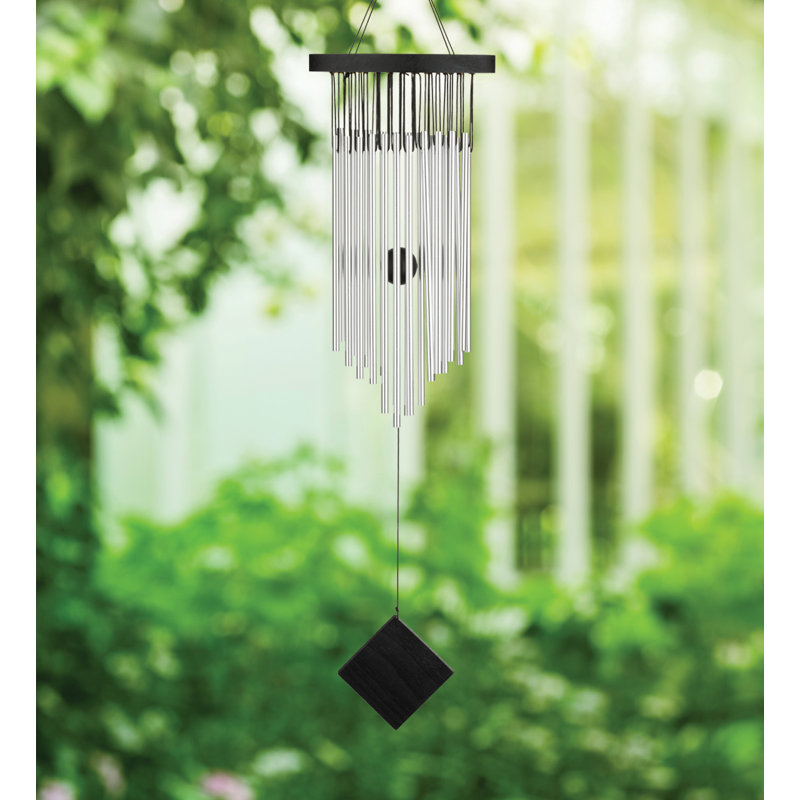 Kyoto Chime - Oval Silver