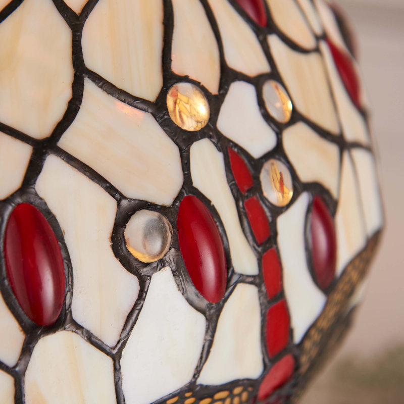 Paturi Metal Table Lamp, Beige