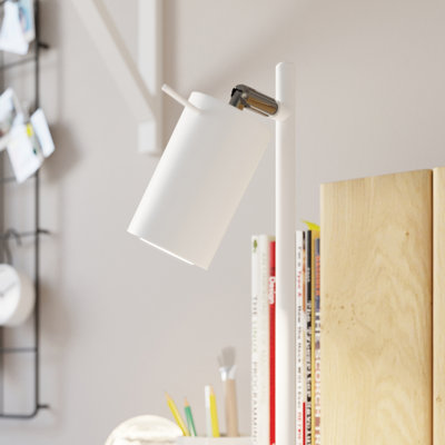 Steel Standard Table Lamp