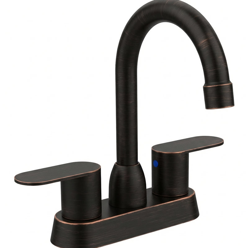 EC-BBCCFBEAEE78-B Centerset Single Bathroom Faucet