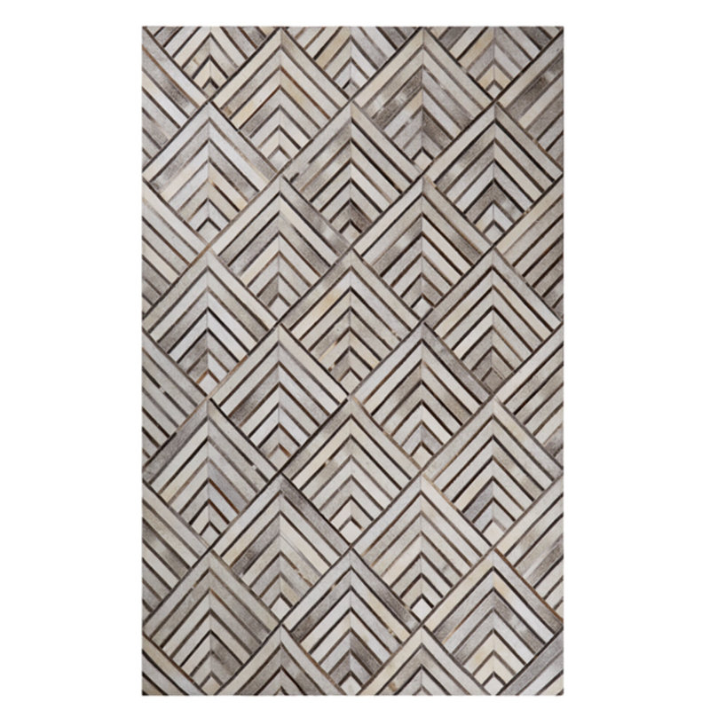 Sweeney Geometric Hand Woven Area Rug, Rectangle 140 x 200cm