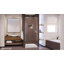 Porte de douche pivotante semi-sans cadre avec technologie Clearmax l 32 po x H 72 po Flex