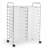 34'' H x 25'' W Utility Cart with Wheels