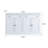 60.01" Wide Wood Sideboard with 2 Drawer and 2 Cabinets-1202380542
