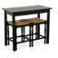 Table de bar 22 po x 42 po x 36 po Traditional Black-1273355608