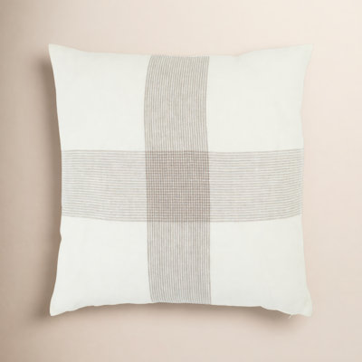 Tibbs Plaid Linen Pillow Cover
