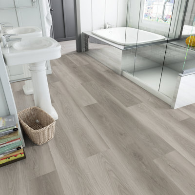 Planche de vinyle de luxe 7 po x 60 po x 8 mm Mokulua