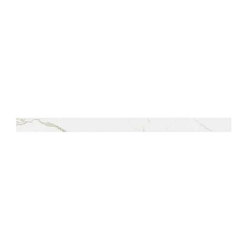 1.03 in. T x 94 in. L x 2.33 in. W Luxury Vinyl Flooring Trim Overlapping Stair Nose, Caimbella