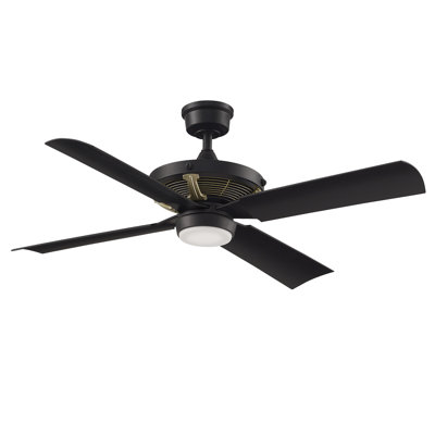 Pickett 52'' Ceiling Fan with LED Lights