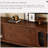 Retro Nut-Brown Solid Wood TV Stands-54514024