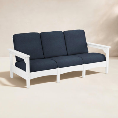 POLYWOOD® Club 77" Patio Sofa