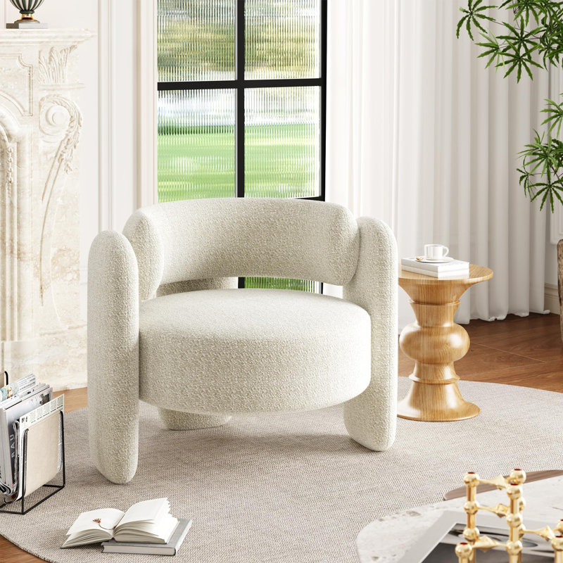 Upholstered Accent Chair