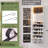 47.2 In. Led Hanging Jewelry Armoire Organizer Cabinet With Full Length Mirror-918217168