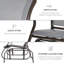 Banc en métal pour l'extérieur