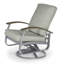 Chaise de patio pivotante avec coussin Askar-19643685-19643688-19643661