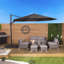 350cm Cantilever Parasol