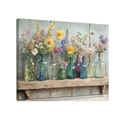 Wrapped Canvas Print